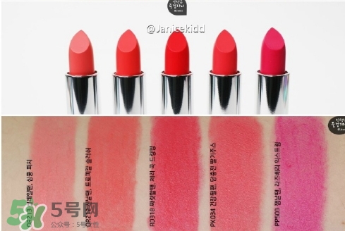 愛麗小屋2017春季彩妝有哪些？愛麗小屋2017春季彩妝試色