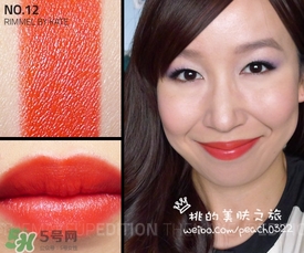 rimmel芮謎口紅色號(hào)試色 rimmel芮謎口紅試色圖 rimmel芮謎口紅色號(hào)試色 rimmel芮謎口紅試色圖