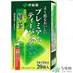 伊藤園綠茶好喝嗎？伊藤園綠茶功效作用