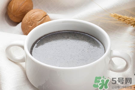 芝麻糊的熱量多少？芝麻糊的熱量高嗎？