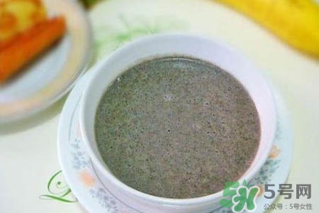 芝麻糊可以加紅糖嗎？芝麻糊加紅糖好嗎？