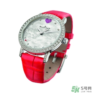 blancpain寶珀2017年情人節(jié)腕表多少錢？寶珀情人節(jié)手表哪里買？