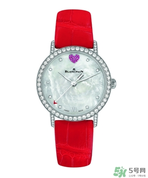 blancpain寶珀2017年情人節(jié)腕表多少錢？寶珀情人節(jié)手表哪里買？