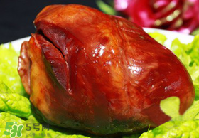 腌豬心要洗嗎？腌豬心怎么處理？