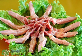 生鴨舌怎么處理？鴨舌怎么保存？