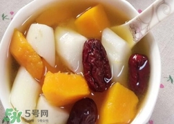 紅棗南瓜湯可以補血調經嗎?紅棗南瓜湯的功效 紅棗南瓜湯可以補血調經嗎?紅棗南瓜湯的功效