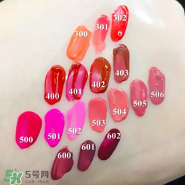 阿瑪尼唇彩試色大全_阿瑪尼唇彩哪個(gè)色號(hào)好看