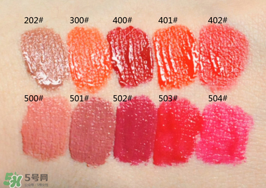 阿瑪尼唇彩試色大全_阿瑪尼唇彩哪個(gè)色號(hào)好看