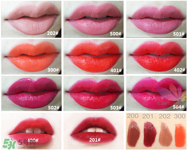 阿瑪尼唇彩試色大全_阿瑪尼唇彩哪個(gè)色號(hào)好看