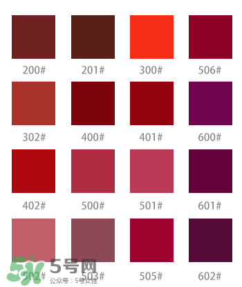 阿瑪尼唇彩試色大全_阿瑪尼唇彩哪個(gè)色號(hào)好看