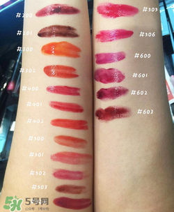 阿瑪尼唇彩試色大全_阿瑪尼唇彩哪個(gè)色號(hào)好看