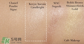kevyn aucoin高光試色 KA高光試色圖 kevyn aucoin高光試色 KA高光試色圖