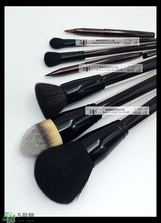 kevyn aucoin化妝刷怎么樣？KA化妝刷怎么用？