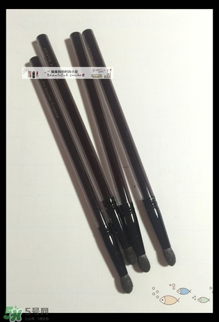 kevyn aucoin化妝刷怎么樣？KA化妝刷怎么用？