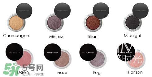 kevyn aucoin眼影色號(hào)試色 KA眼影試色 kevyn aucoin眼影色號(hào)試色 KA眼影試色