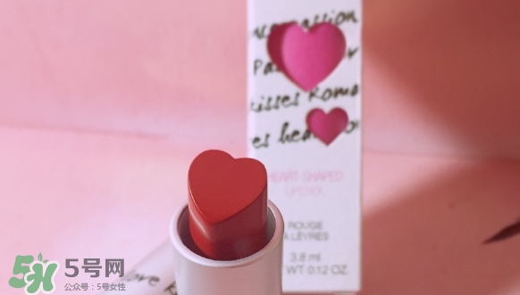 kiko2017情人節(jié)愛心口紅色號(hào) kiko2017情人節(jié)愛心口紅試色
