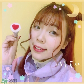 kiko2017情人節(jié)愛心口紅色號(hào) kiko2017情人節(jié)愛心口紅試色