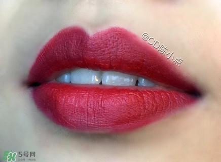 kiko2017情人節(jié)愛心口紅色號(hào) kiko2017情人節(jié)愛心口紅試色