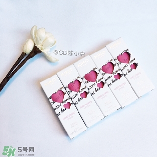 kiko2017情人節(jié)愛心口紅色號(hào) kiko2017情人節(jié)愛心口紅試色