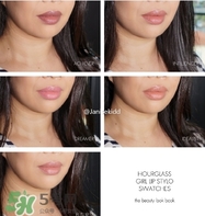 hourglass旋轉(zhuǎn)唇膏筆色號 hourglass旋轉(zhuǎn)唇膏筆試色 hourglass旋轉(zhuǎn)唇膏筆色號 hourglass旋轉(zhuǎn)唇膏筆試色