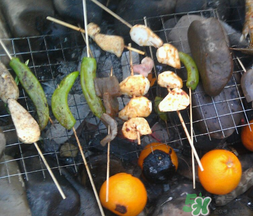 烤橘子可以用煤氣灶嗎？橘子用煤氣灶烤有毒嗎？