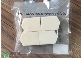 植村秀五角海綿怎么用？植村秀五角海綿用法