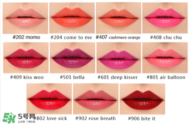 3ce口紅姨媽紅是幾號？3ce口紅姨媽紅圖片