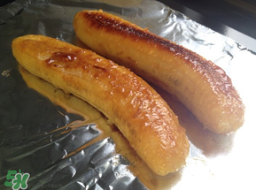 香蕉烤熟了能吃嗎？香蕉烤黑了還能吃嗎？