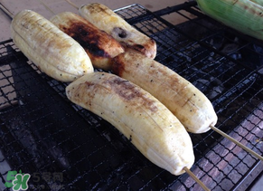 香蕉烤熟了能吃嗎？香蕉烤黑了還能吃嗎？