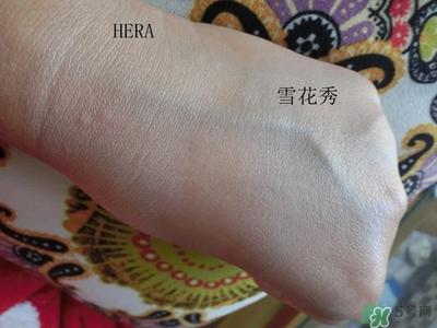 赫拉氣墊bb霜和雪花秀哪個(gè)好？赫拉氣墊bb霜和亦博哪個(gè)好