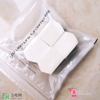 植村秀五角海綿怎么用？植村秀五角海綿用法