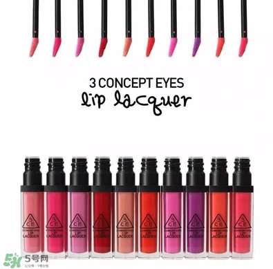 3ce唇膏試色色號_3ce唇膏最火的幾個(gè)色