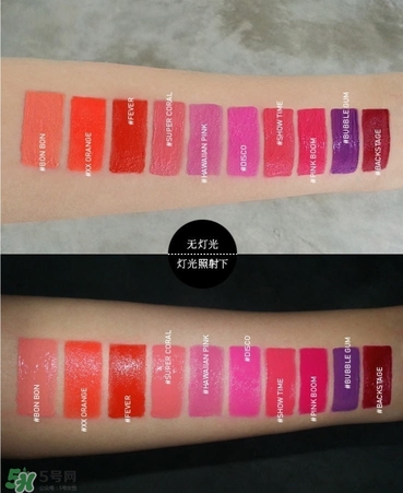 3ce唇膏試色色號_3ce唇膏最火的幾個(gè)色