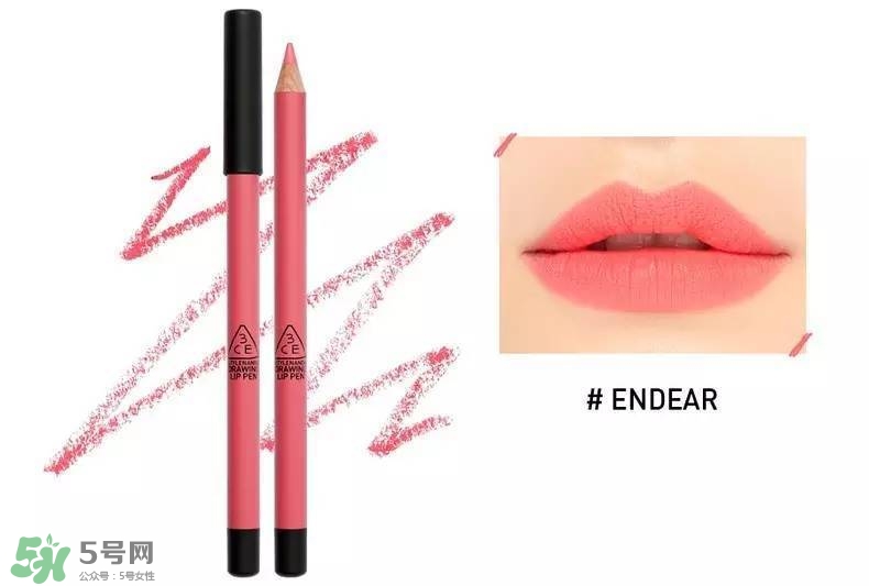 3ce唇膏試色色號_3ce唇膏最火的幾個(gè)色