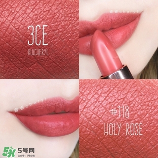 3ce唇膏怎么樣？3ce唇膏好用嗎？