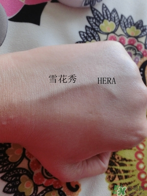 赫拉氣墊bb霜和雪花秀哪個(gè)好？赫拉氣墊bb霜和亦博哪個(gè)好