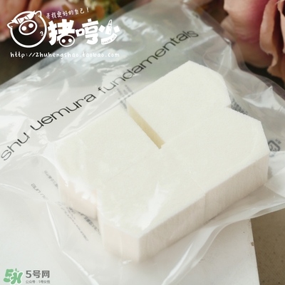 植村秀五角海綿怎么用？植村秀五角海綿用法