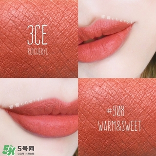 3ce唇膏怎么樣？3ce唇膏好用嗎？