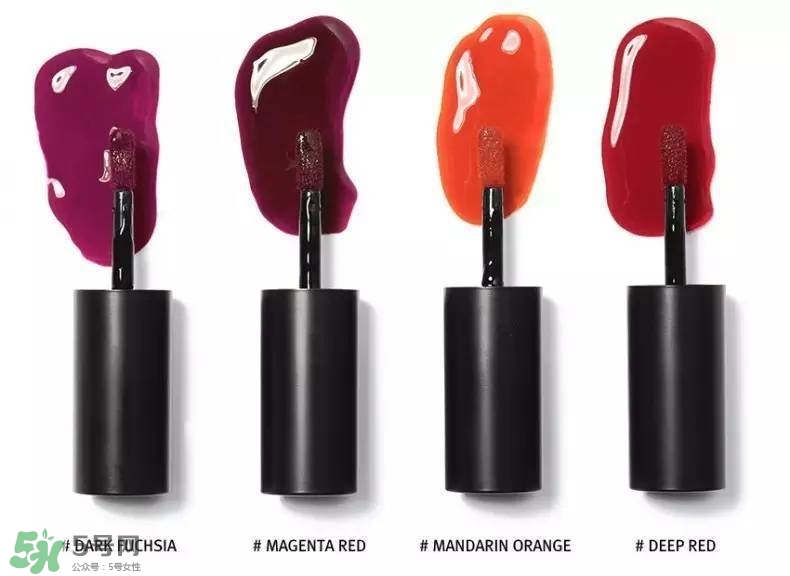 3ce唇膏試色色號_3ce唇膏最火的幾個(gè)色