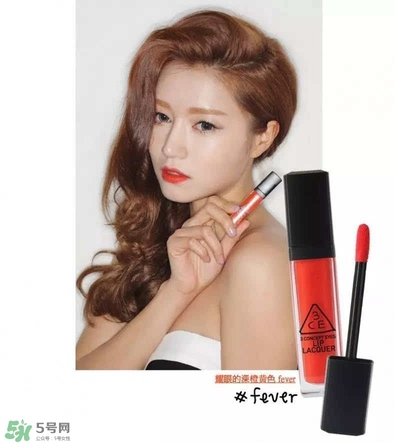 3ce唇膏試色色號_3ce唇膏最火的幾個(gè)色