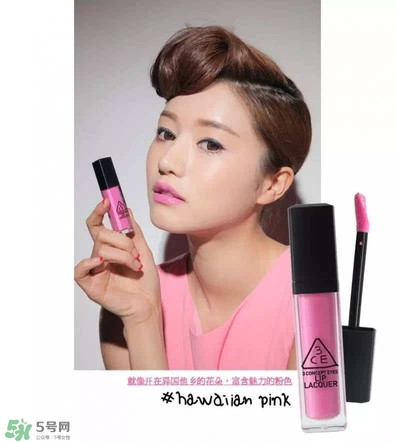 3ce唇膏試色色號_3ce唇膏最火的幾個(gè)色