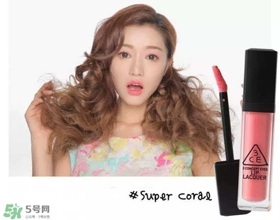 3ce唇膏試色色號_3ce唇膏最火的幾個(gè)色