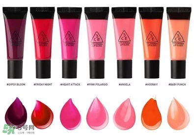 3ce唇膏試色色號_3ce唇膏最火的幾個(gè)色