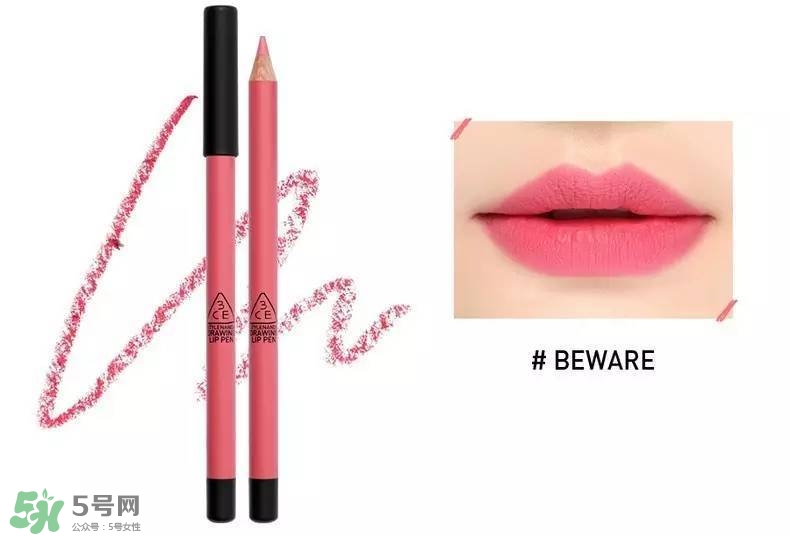 3ce唇膏試色色號_3ce唇膏最火的幾個(gè)色
