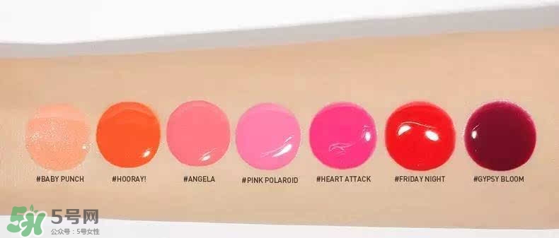 3ce唇膏試色色號_3ce唇膏最火的幾個(gè)色