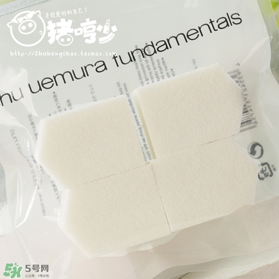 植村秀五角海綿怎么用？植村秀五角海綿用法