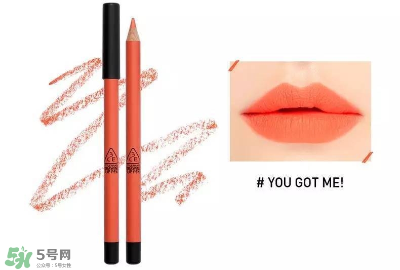 3ce唇膏試色色號_3ce唇膏最火的幾個(gè)色