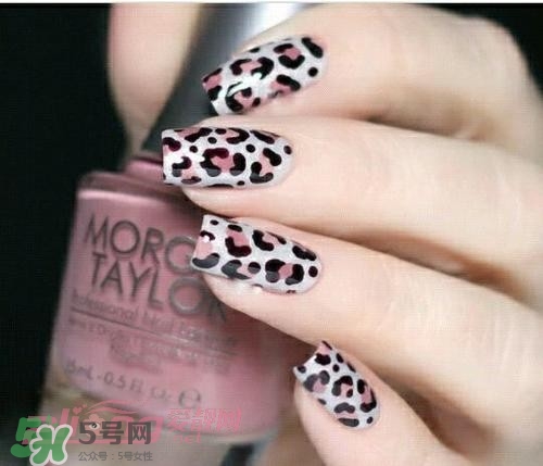 豹紋美甲圖片2017 豹紋美甲怎么畫 豹紋美甲圖片2017 豹紋美甲怎么畫