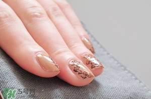 豹紋美甲圖片2017 豹紋美甲怎么畫 豹紋美甲圖片2017 豹紋美甲怎么畫