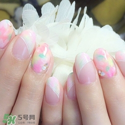 拼接法式美甲教程 拼接法式美甲圖片大全 拼接法式美甲教程 拼接法式美甲圖片大全